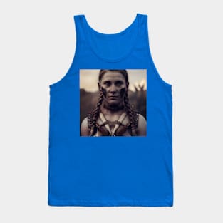 Viking Shield Maiden Tank Top